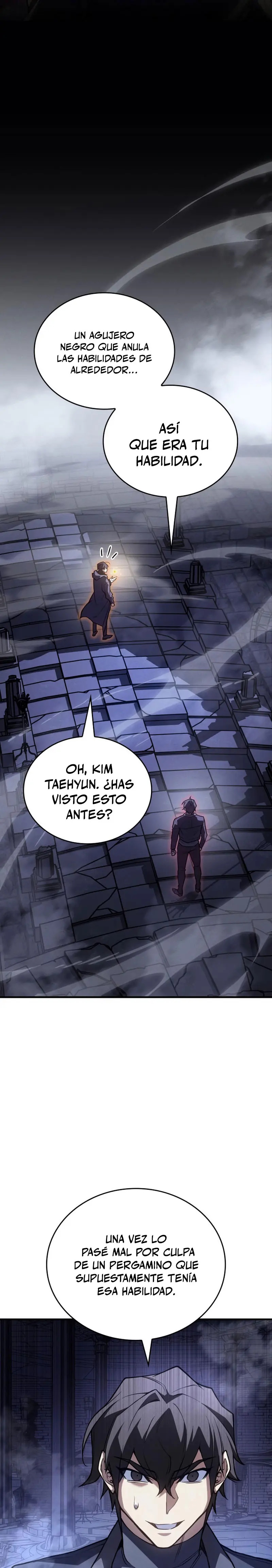 Read Regresé con el poder del Rey ES Manga Online