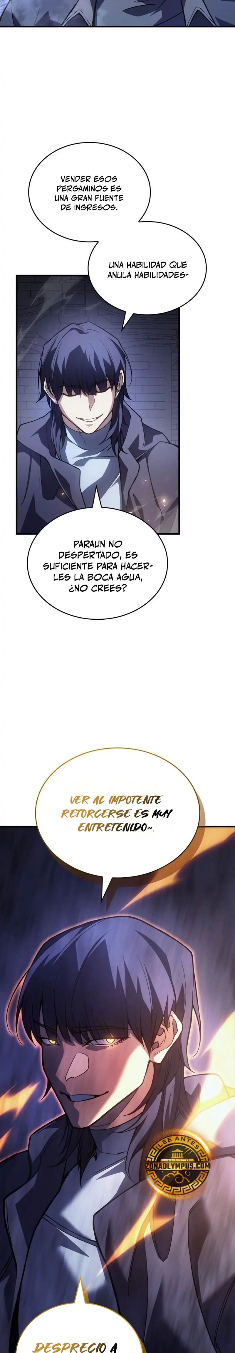 Read Regresé con el poder del Rey ES Manga Online