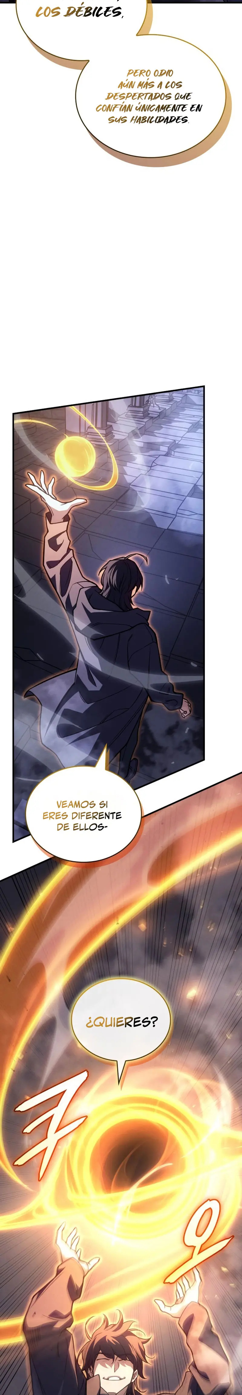 Read Regresé con el poder del Rey ES Manga Online