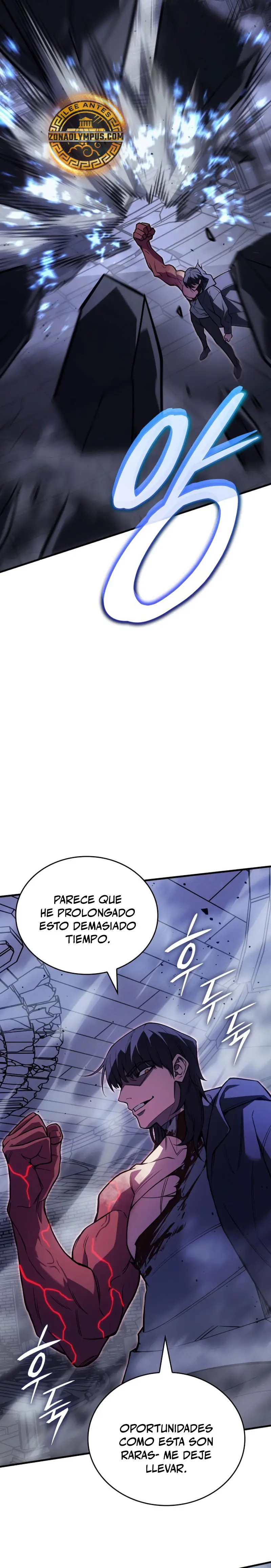 Read Regresé con el poder del Rey ES Manga Online
