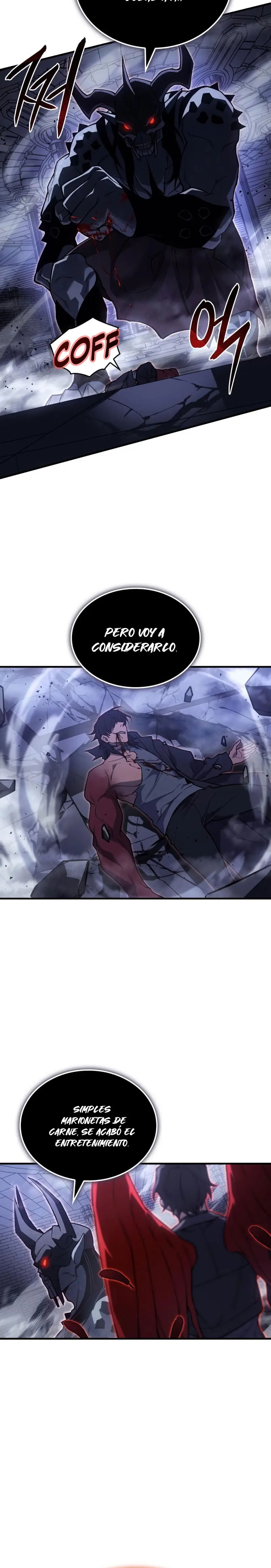 Read Regresé con el poder del Rey ES Manga Online