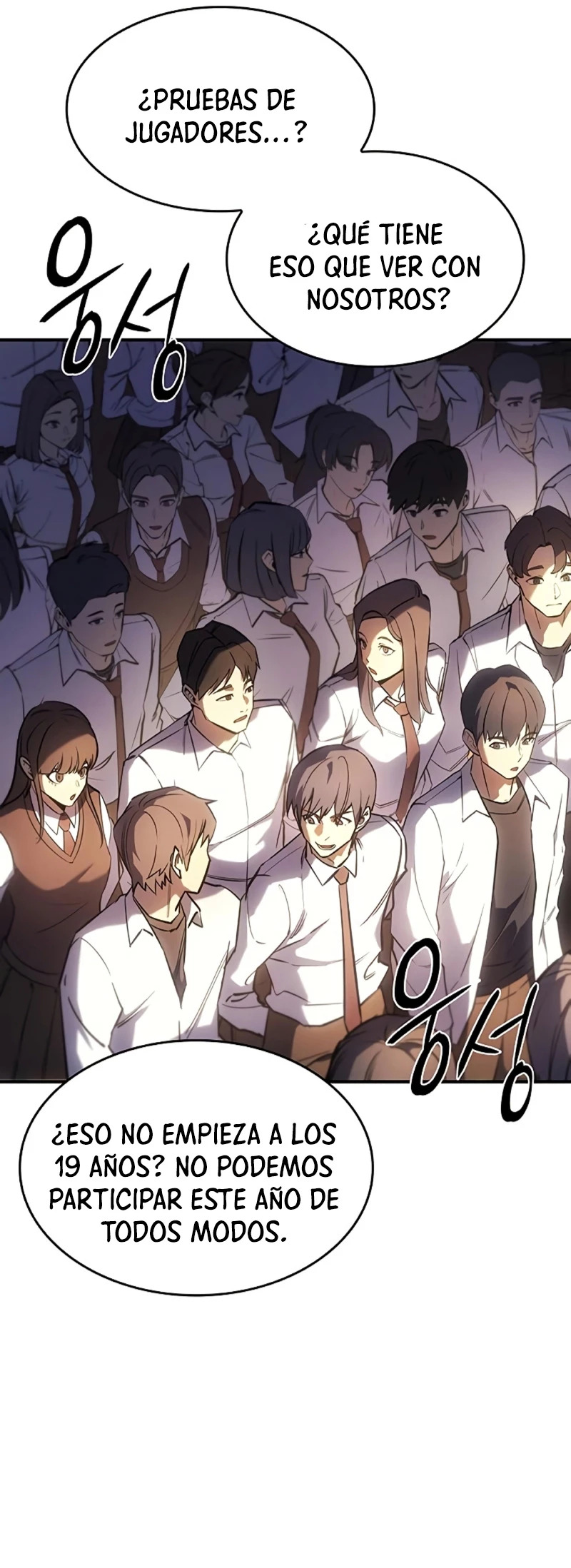 Read Regresé con el poder del Rey ES Manga Online