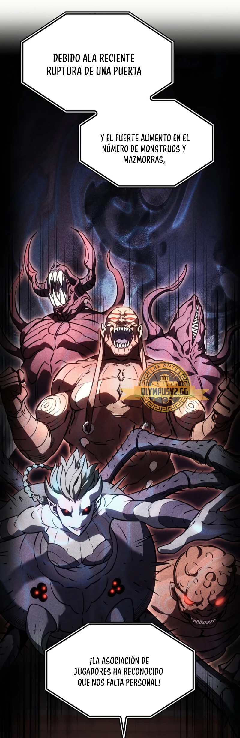 Read Regresé con el poder del Rey ES Manga Online