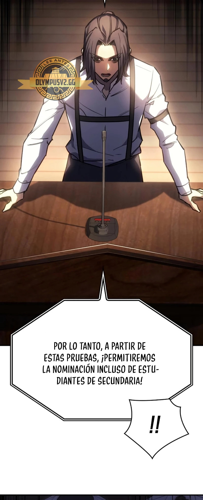 Read Regresé con el poder del Rey ES Manga Online