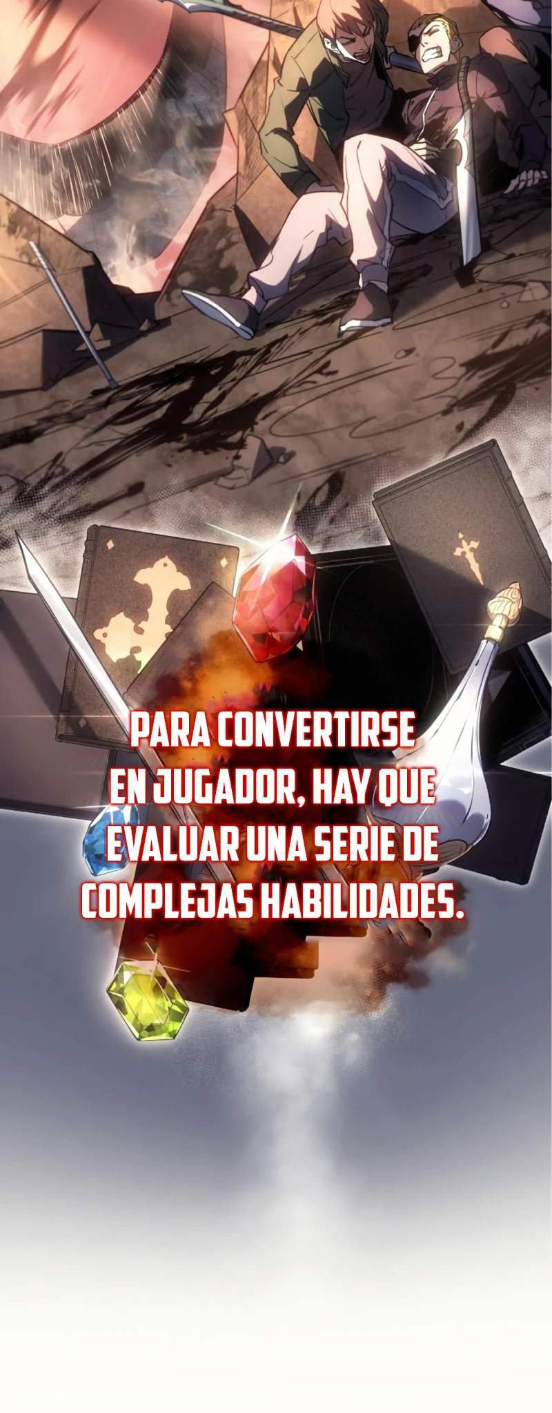 Read Regresé con el poder del Rey ES Manga Online