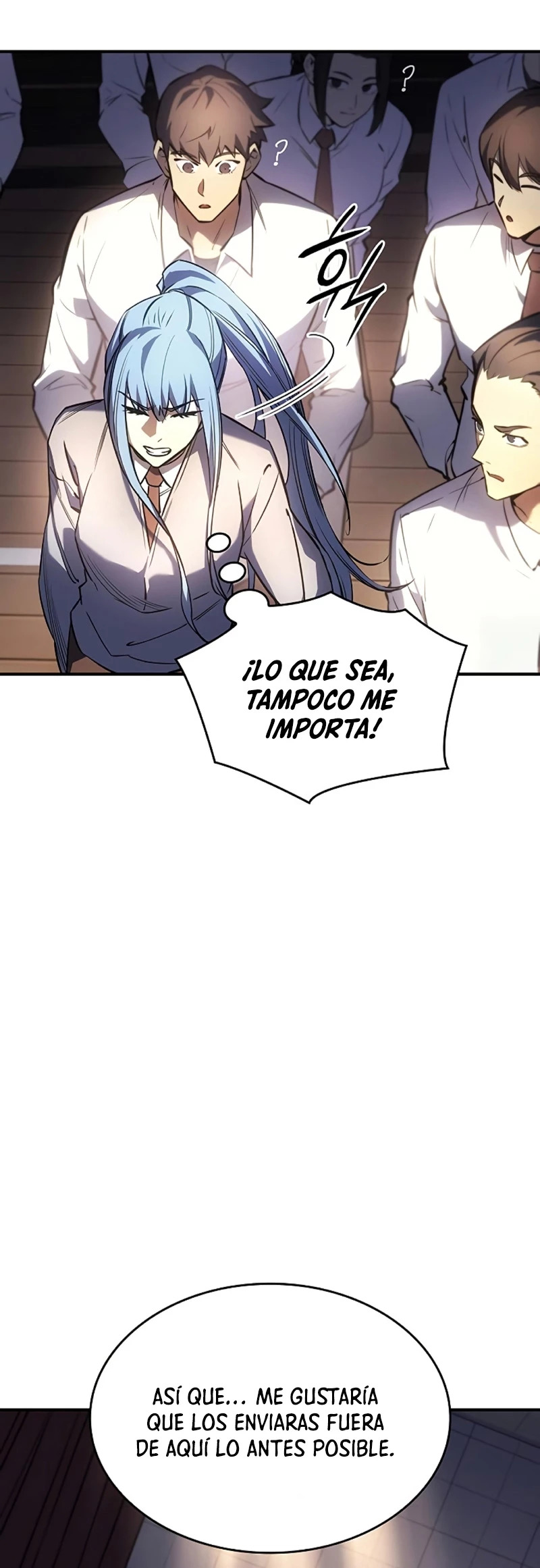 Read Regresé con el poder del Rey ES Manga Online