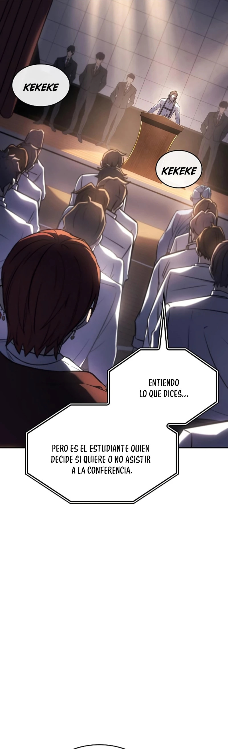 Read Regresé con el poder del Rey ES Manga Online