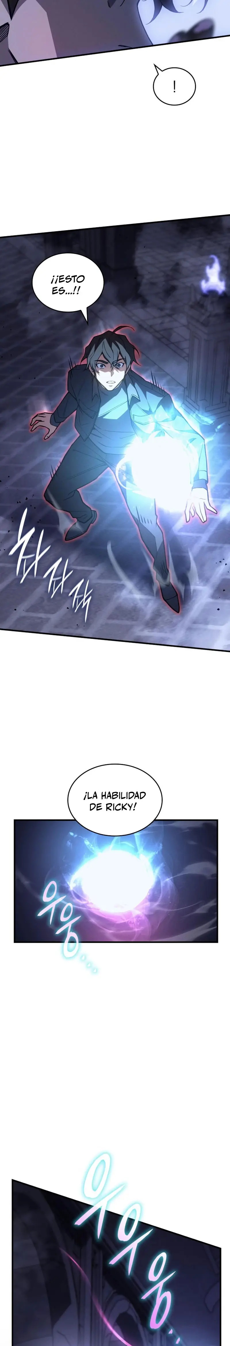Read Regresé con el poder del Rey ES Manga Online