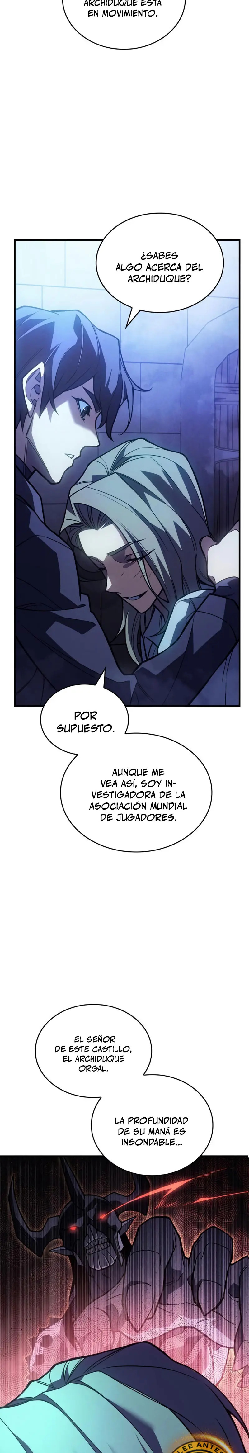 Read Regresé con el poder del Rey ES Manga Online