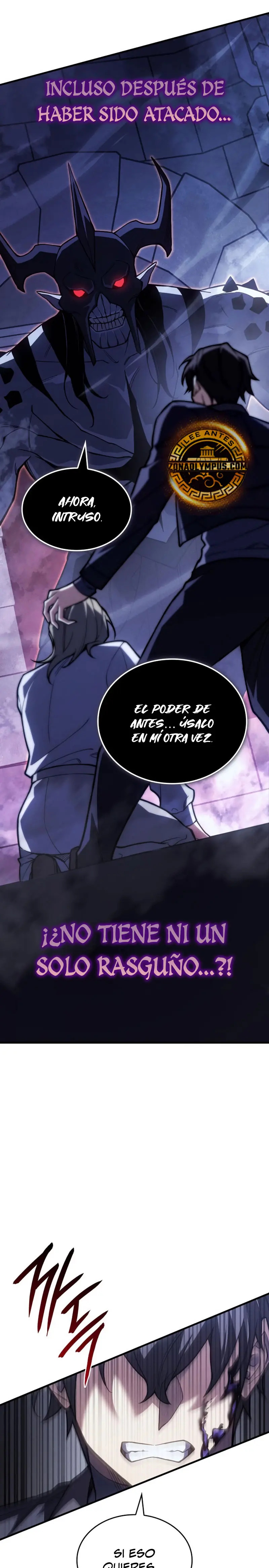 Read Regresé con el poder del Rey ES Manga Online