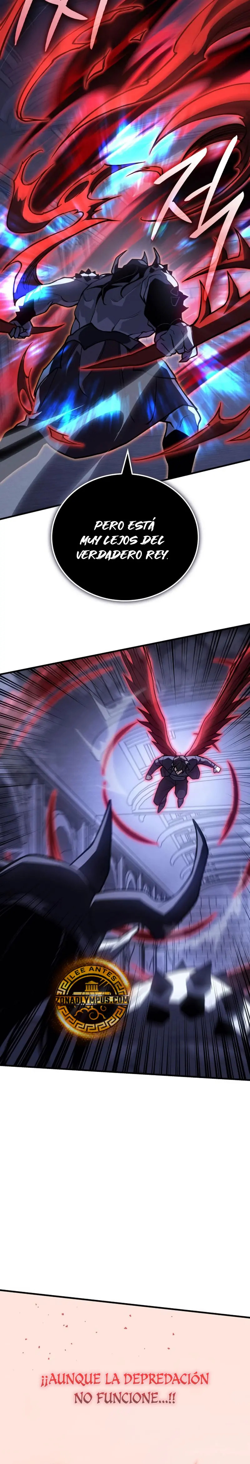 Read Regresé con el poder del Rey ES Manga Online