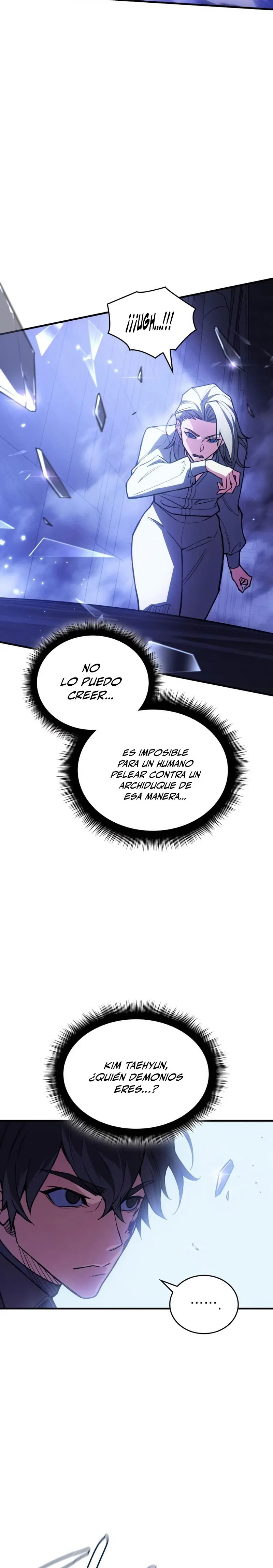 Read Regresé con el poder del Rey ES Manga Online