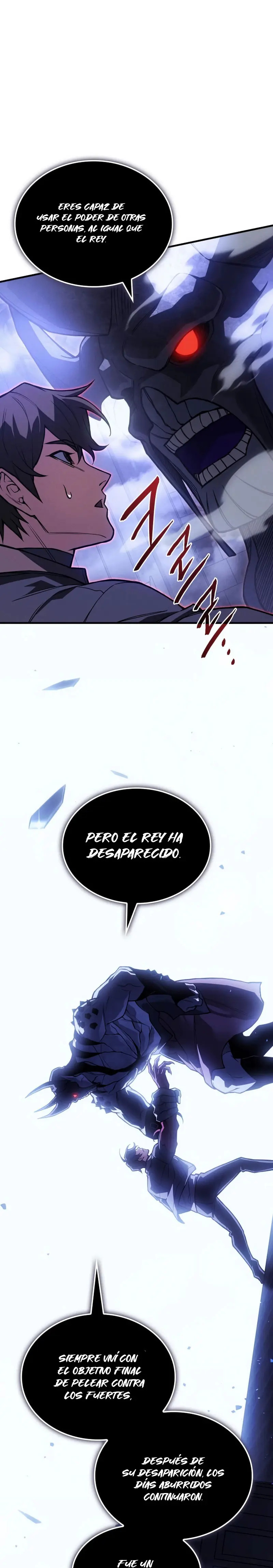 Read Regresé con el poder del Rey ES Manga Online