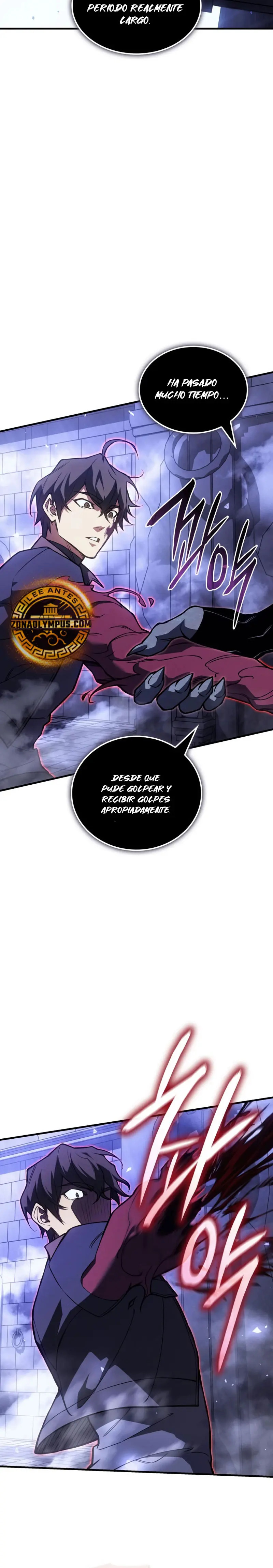 Read Regresé con el poder del Rey ES Manga Online