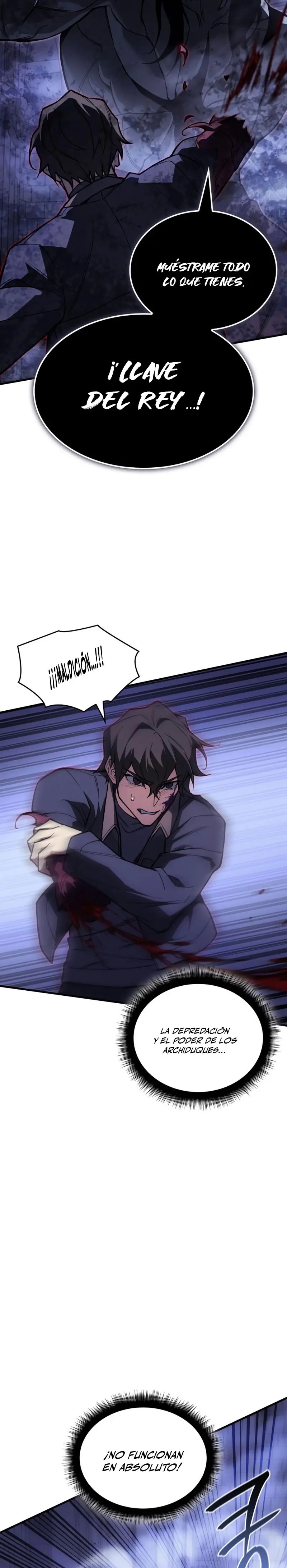 Read Regresé con el poder del Rey ES Manga Online