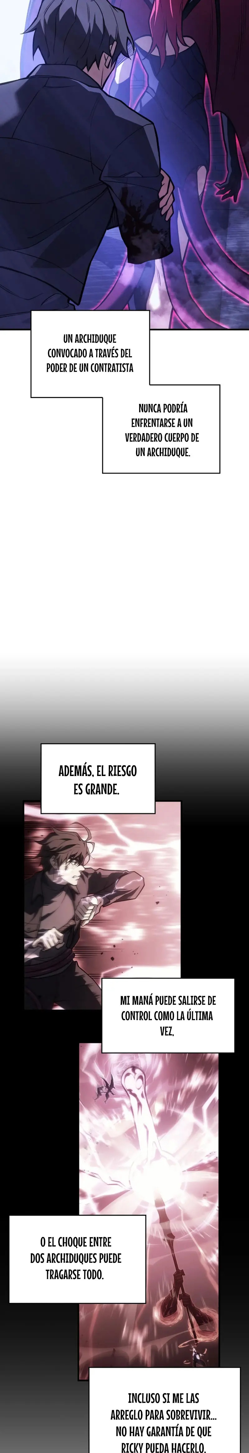 Read Regresé con el poder del Rey ES Manga Online