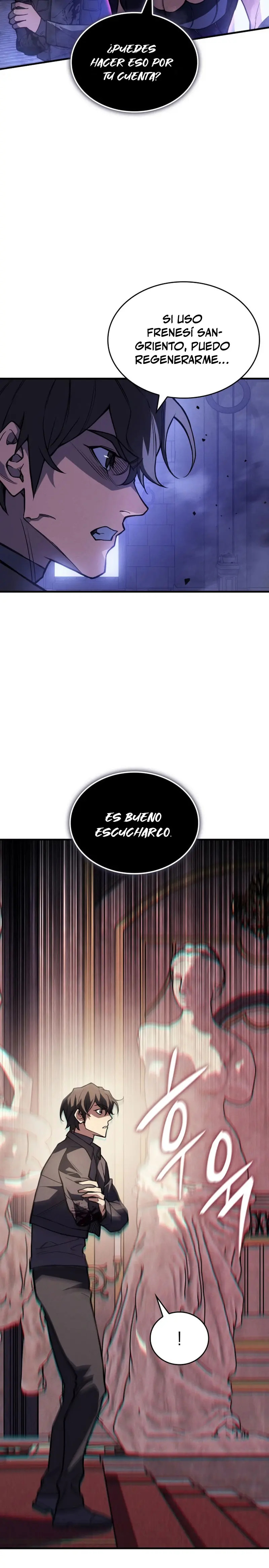 Read Regresé con el poder del Rey ES Manga Online
