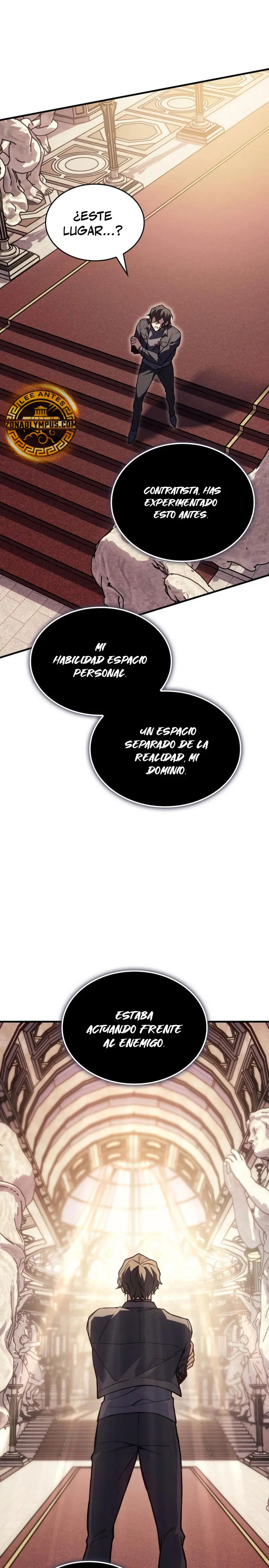 Read Regresé con el poder del Rey ES Manga Online