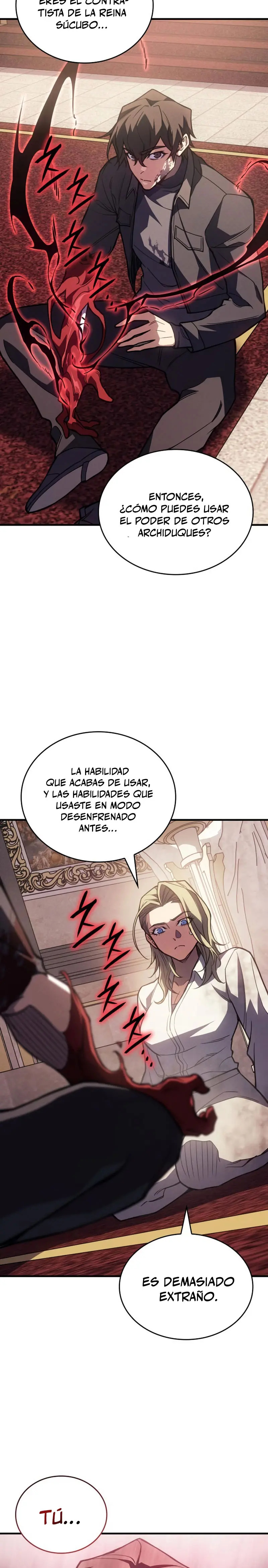 Read Regresé con el poder del Rey ES Manga Online