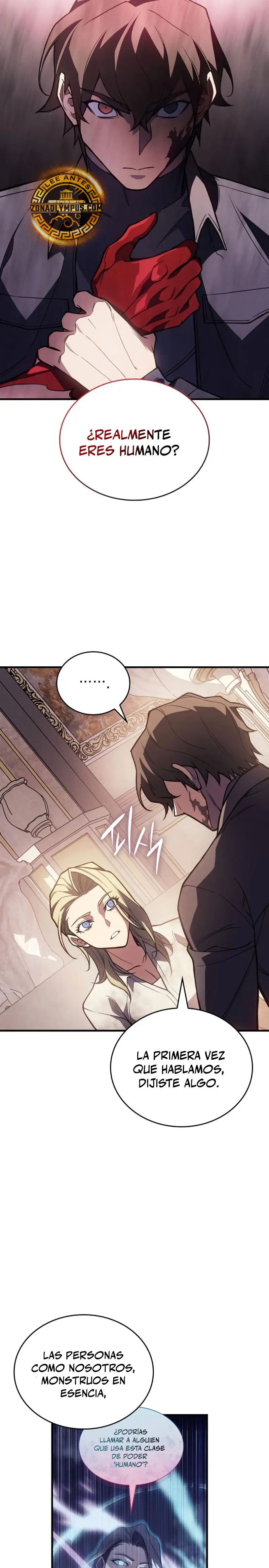 Read Regresé con el poder del Rey ES Manga Online