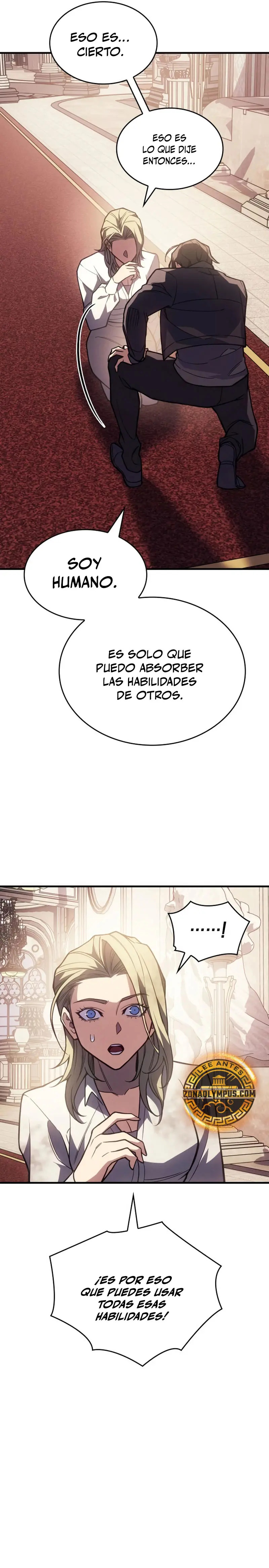 Read Regresé con el poder del Rey ES Manga Online