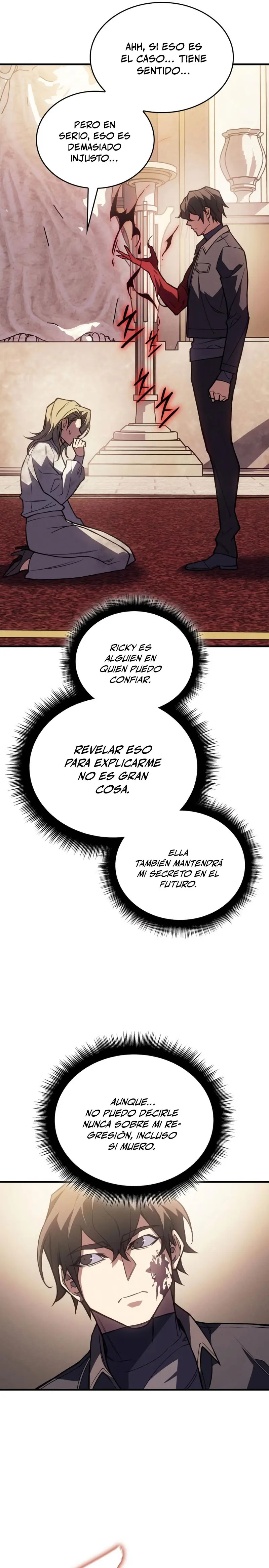 Read Regresé con el poder del Rey ES Manga Online