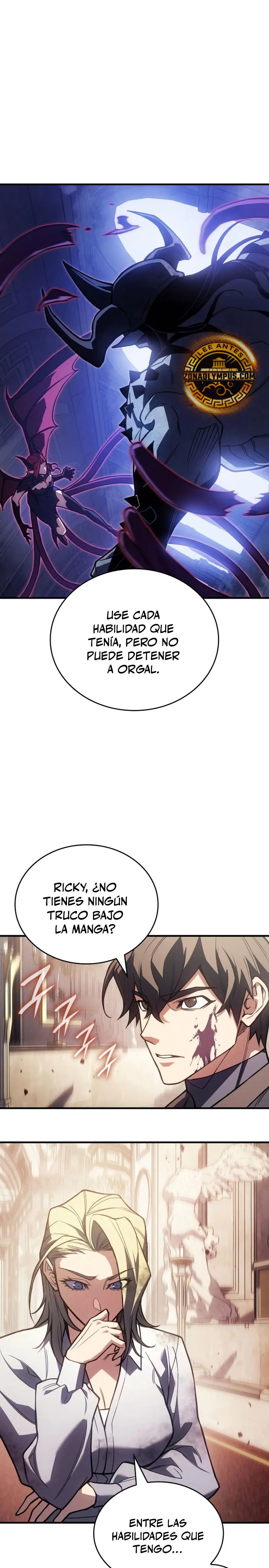 Read Regresé con el poder del Rey ES Manga Online