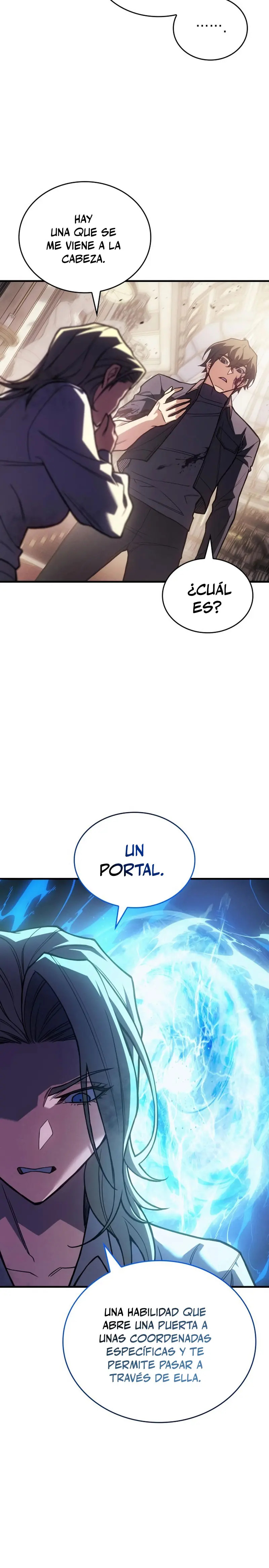 Read Regresé con el poder del Rey ES Manga Online