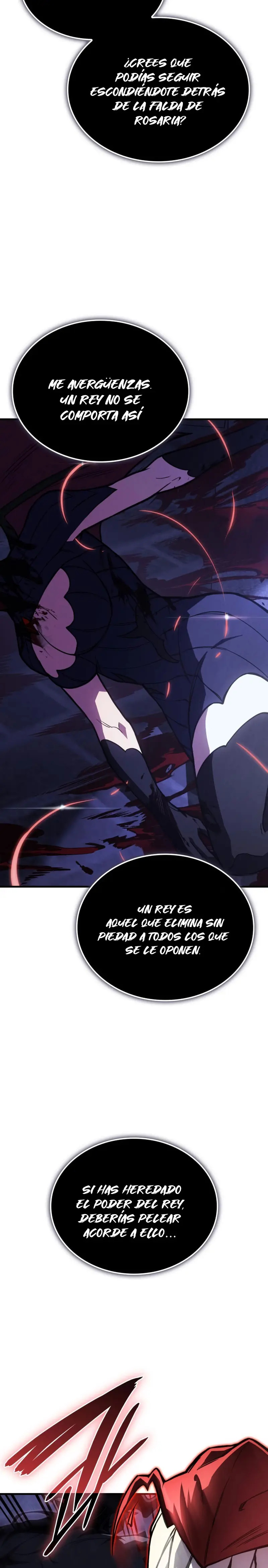 Read Regresé con el poder del Rey ES Manga Online