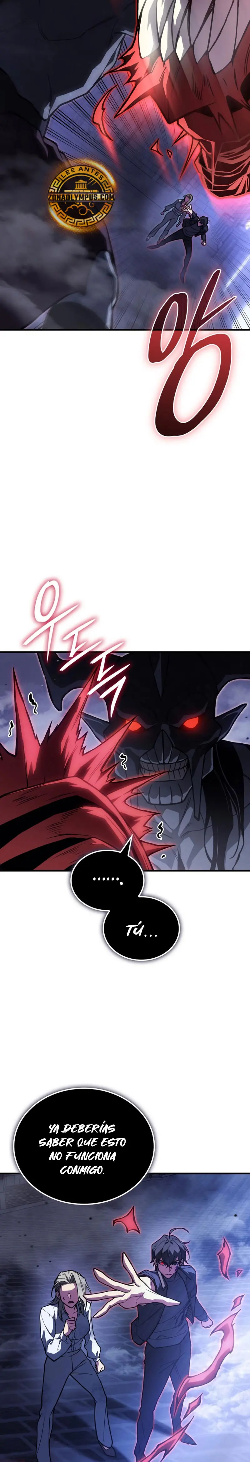 Read Regresé con el poder del Rey ES Manga Online