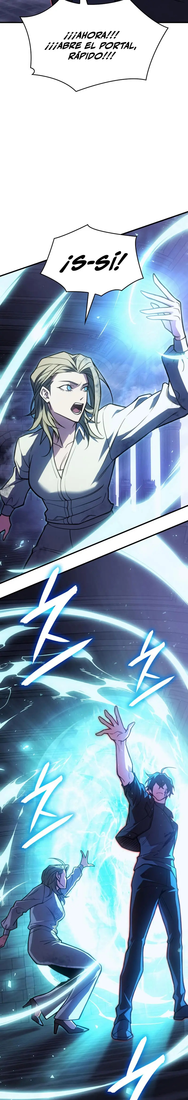 Read Regresé con el poder del Rey ES Manga Online