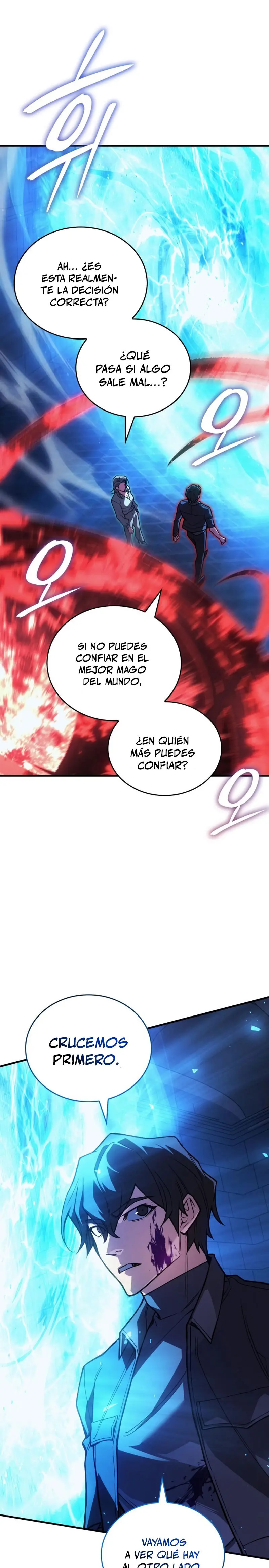 Read Regresé con el poder del Rey ES Manga Online