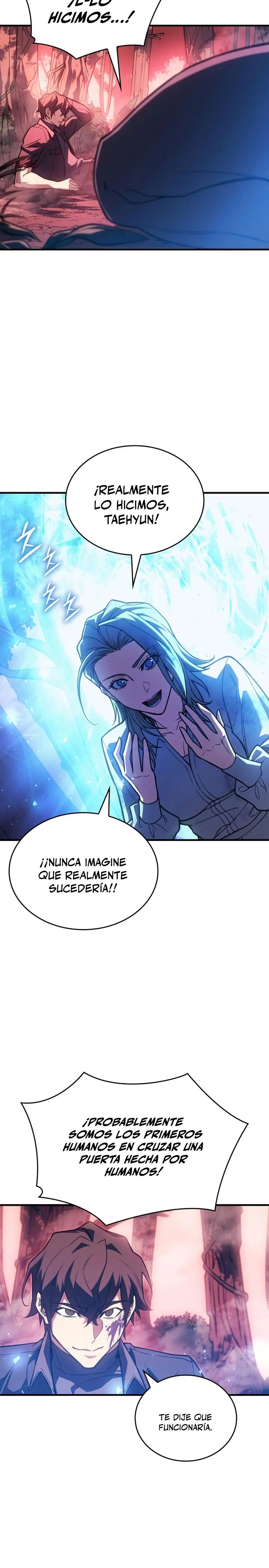Read Regresé con el poder del Rey ES Manga Online
