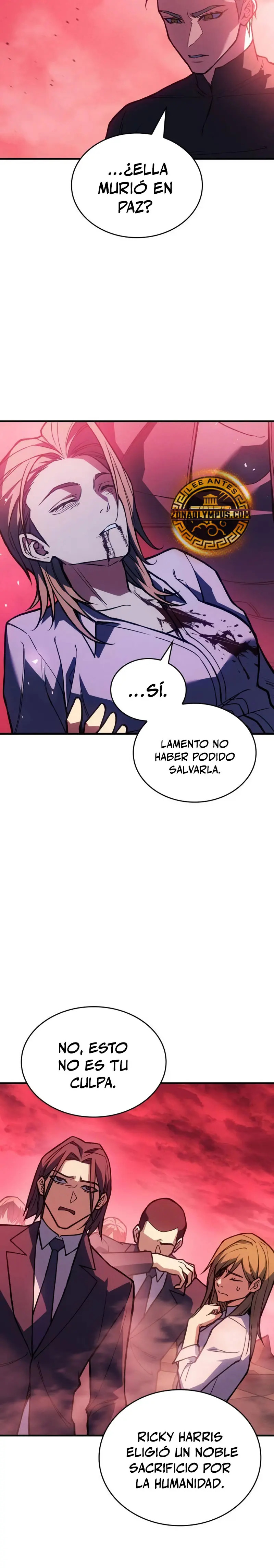 Read Regresé con el poder del Rey ES Manga Online