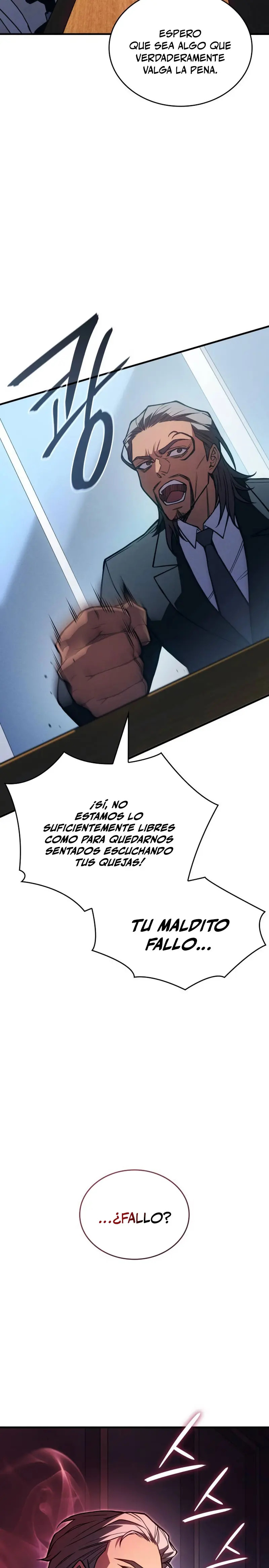 Read Regresé con el poder del Rey ES Manga Online