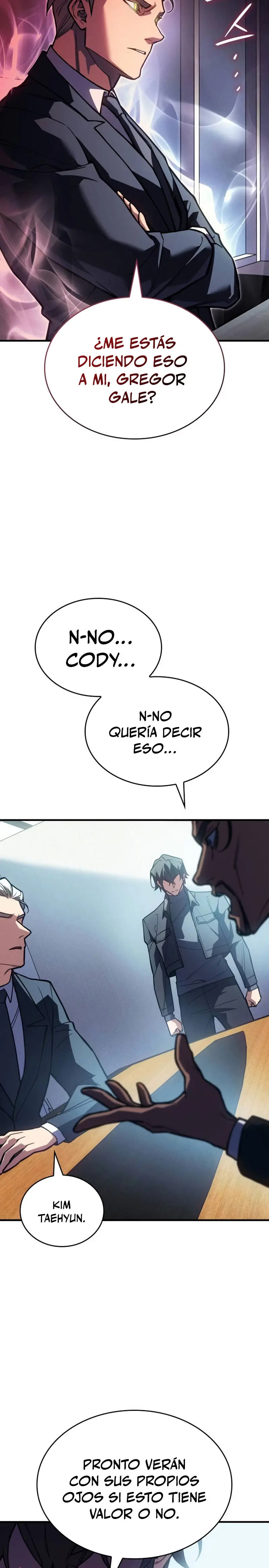 Read Regresé con el poder del Rey ES Manga Online