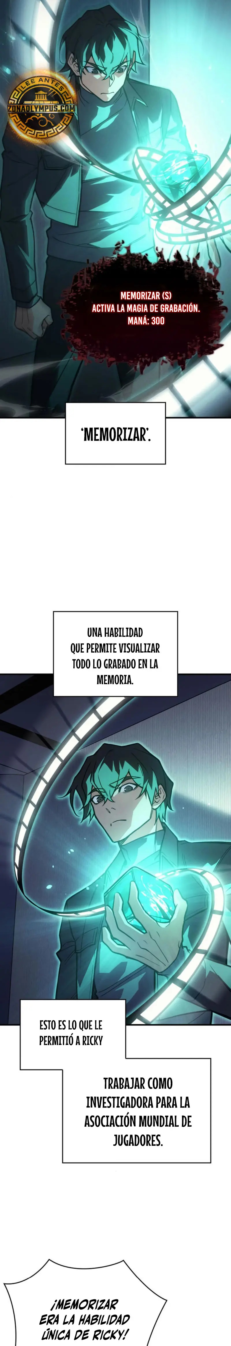 Read Regresé con el poder del Rey ES Manga Online