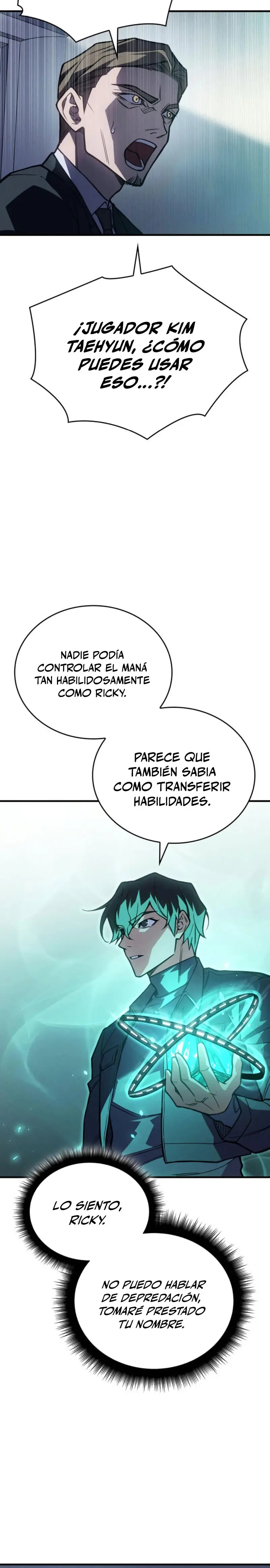 Read Regresé con el poder del Rey ES Manga Online