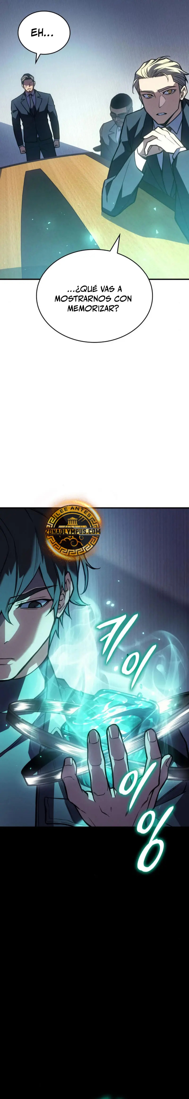Read Regresé con el poder del Rey ES Manga Online