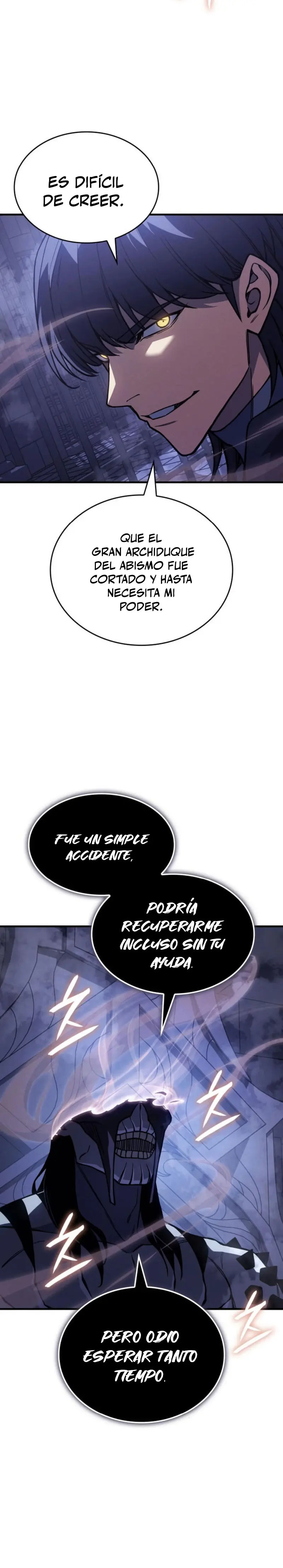 Read Regresé con el poder del Rey ES Manga Online
