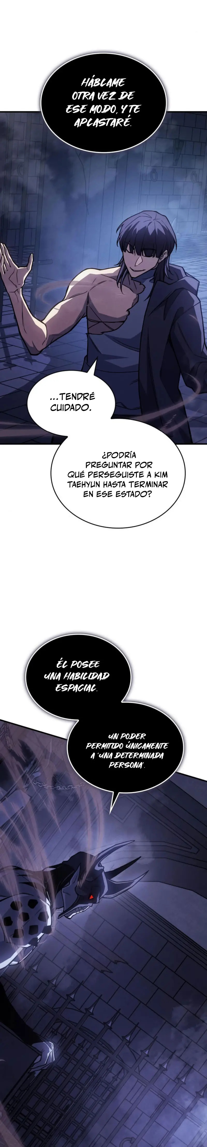 Read Regresé con el poder del Rey ES Manga Online