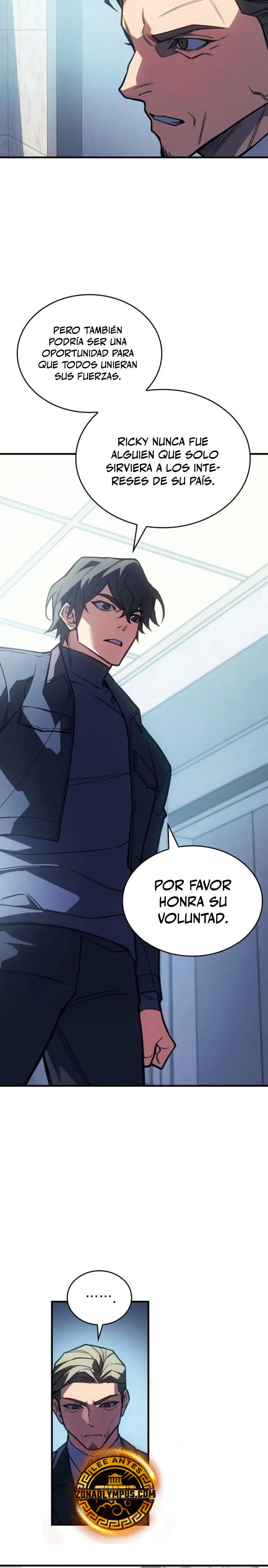 Read Regresé con el poder del Rey ES Manga Online