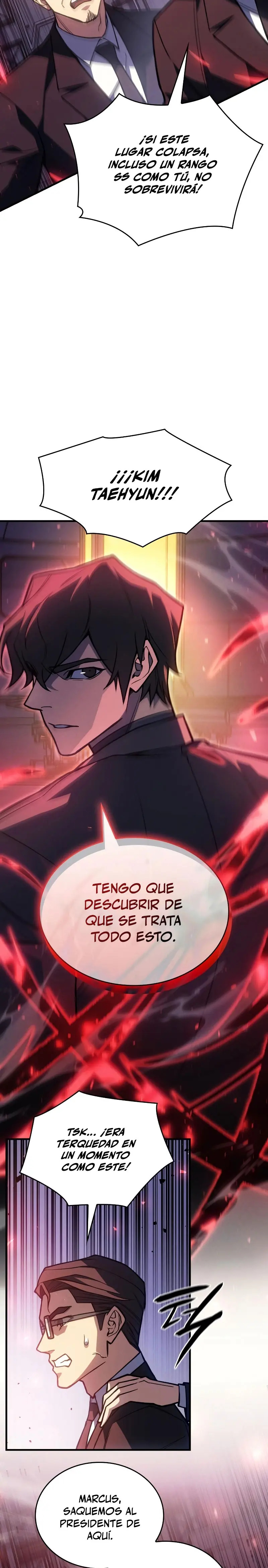 Read Regresé con el poder del Rey ES Manga Online