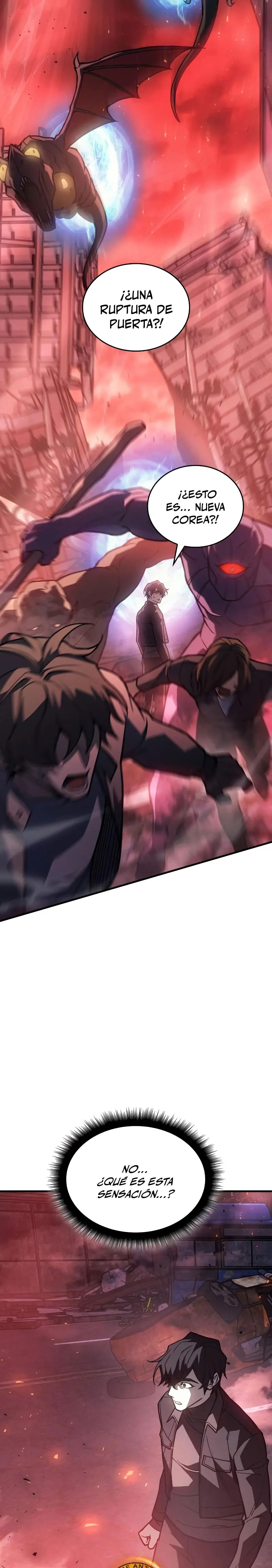Read Regresé con el poder del Rey ES Manga Online