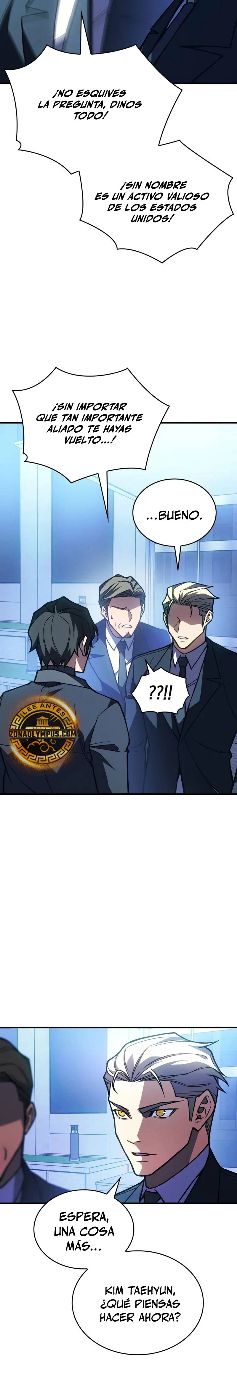 Read Regresé con el poder del Rey ES Manga Online