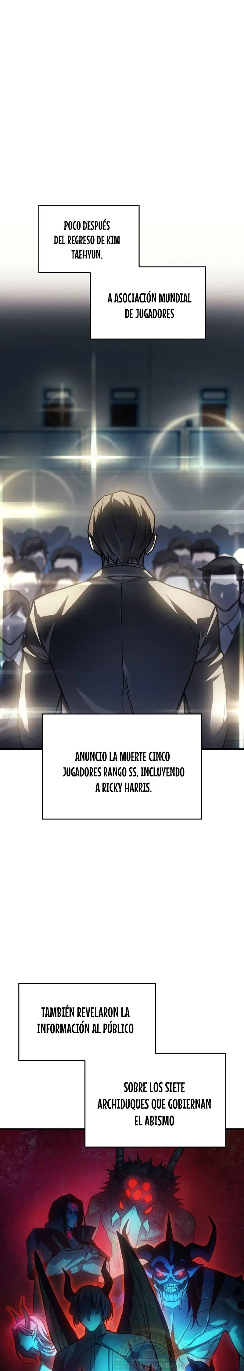 Read Regresé con el poder del Rey ES Manga Online