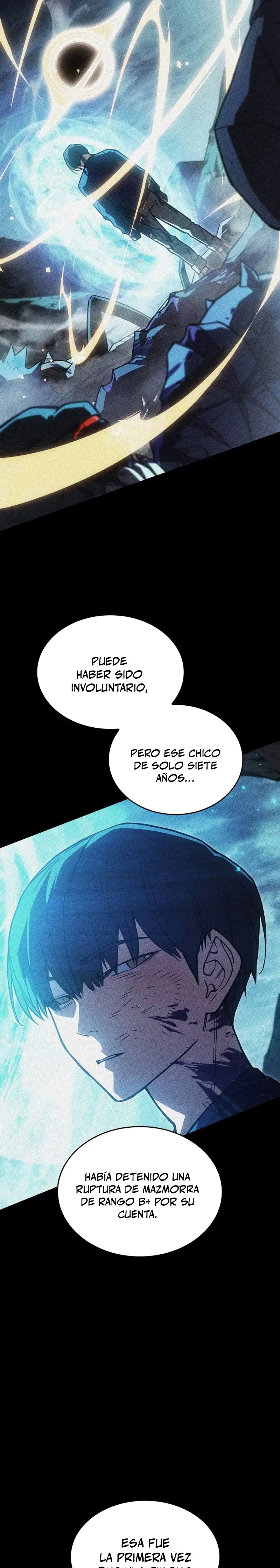 Read Regresé con el poder del Rey ES Manga Online
