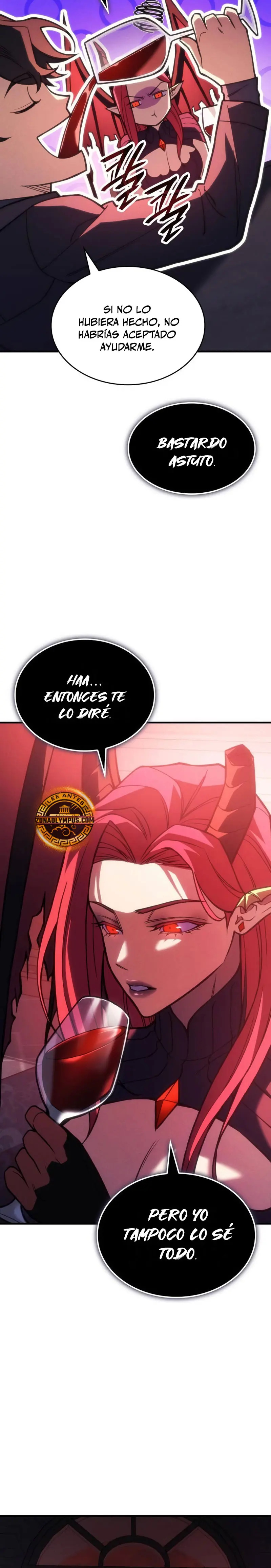Read Regresé con el poder del Rey ES Manga Online