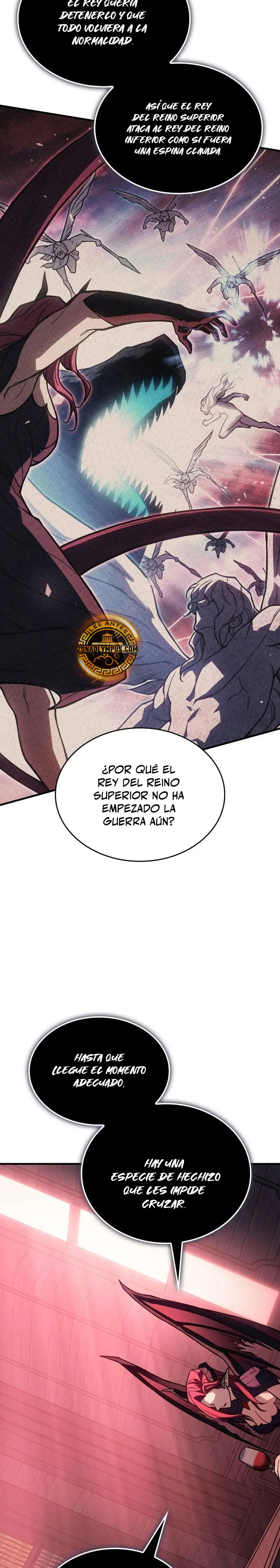 Read Regresé con el poder del Rey ES Manga Online
