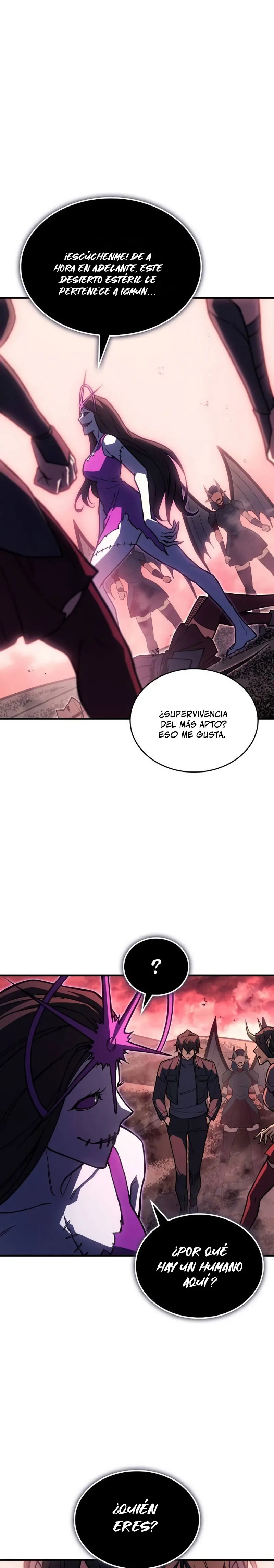 Read Regresé con el poder del Rey ES Manga Online